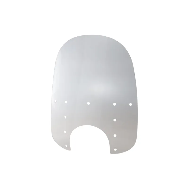 Expressversand Memphis Shades Ersatz Fats Windschild 21" 9LT klar f. versch. Modelle s. Liste