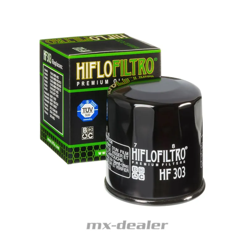 Ölfilter Hiflo HF303 Kawasaki W 800 SE 2011 bis 2014 EJ800A Premium Super-Preis