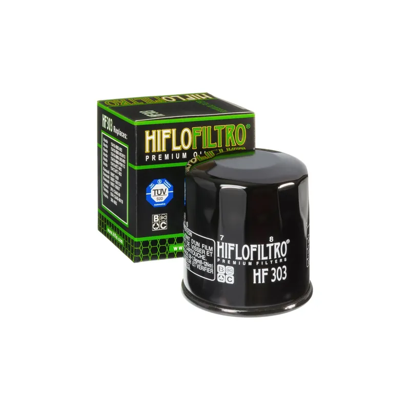 Ölfilter Hiflo HF303 Yamaha YZF-R1 SP 2002 bis 2006 RN09 RN12 Premium Finale Aktion