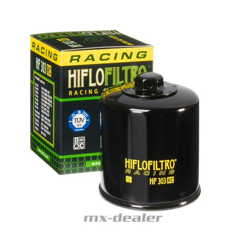 Ölfilter Hiflo HF303RC Racing Yamaha YZF-R6 1999 bis 2005 RJ 03 RJ05 RJ09 Premium Rabatt