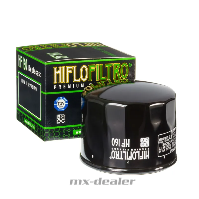 Ölfilter Hiflo HF160 BMW F800 R / GT 2013 bis 2017 Premium Abverkauf