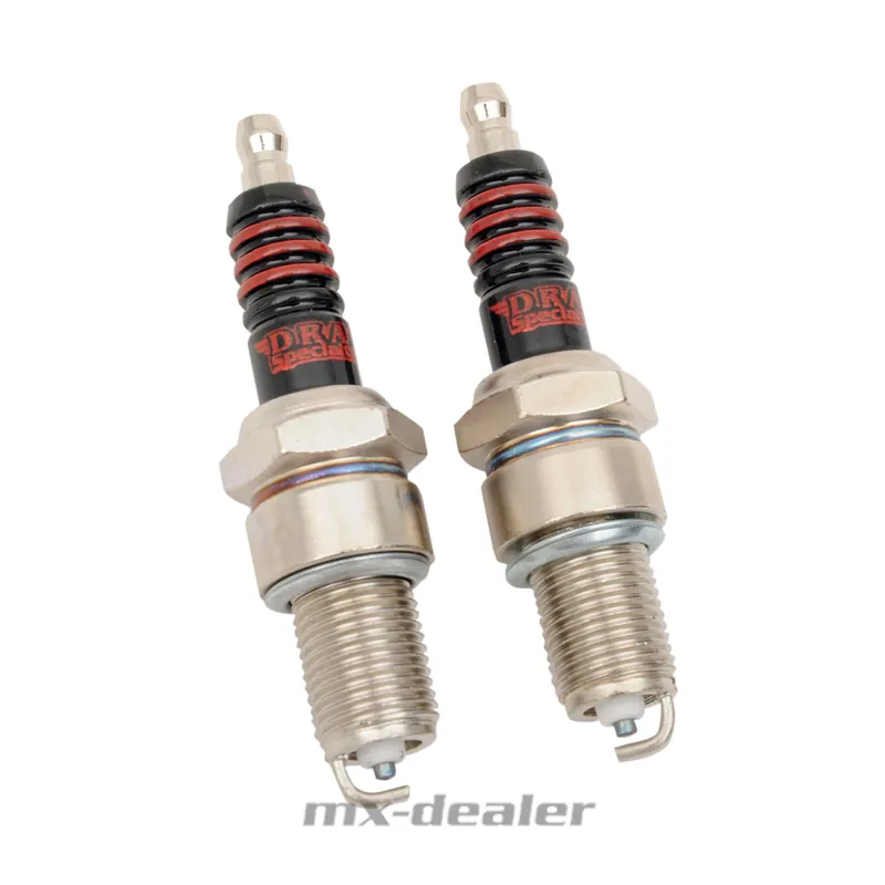 Drag Specialities Permormance Zündkerzen für Harley Davidson HD 6R12 XL 86 bis 21 Must-Have