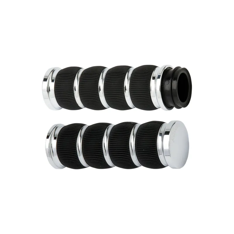 Arlen Ness Griffe Ring Leader Fusion schwarz/chrom Seilzug Nur Für Kurze Zeit