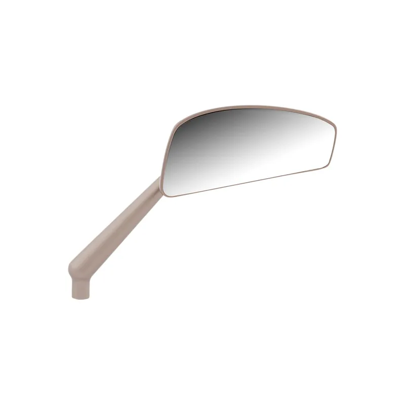 Arlen Ness Spiegel Tearchop Teardrop titan eloxiert rechts 4,64 Zoll Sonderangebot