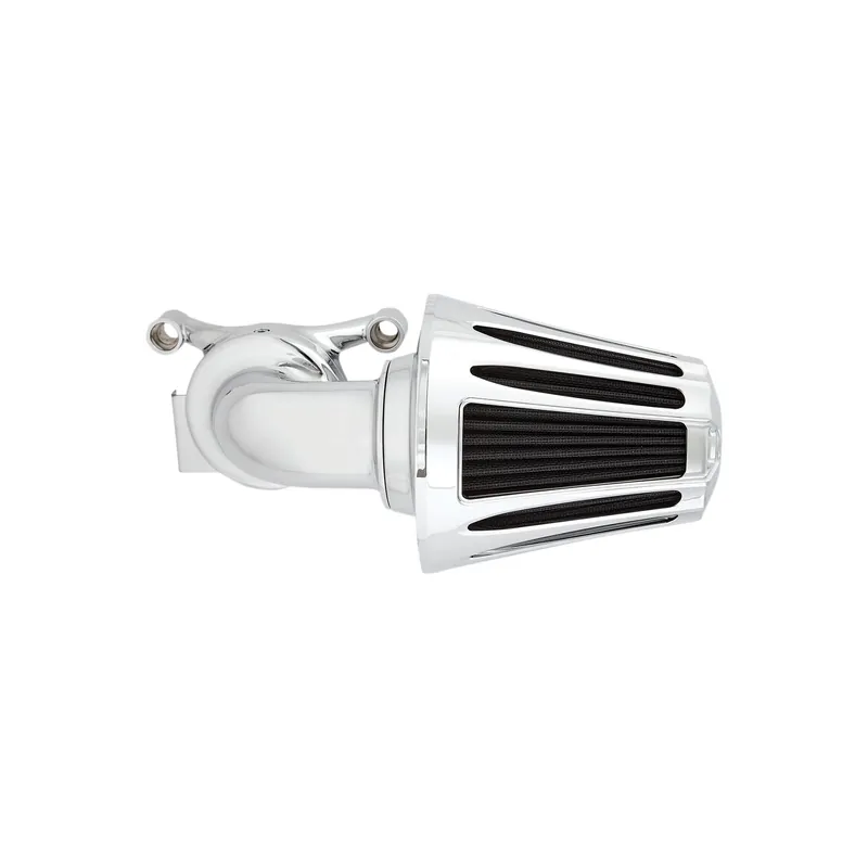 Arlen Ness Luftfilter Kit Monster Sucker Deep Cut chrom f. Harley Twin Cam 99–17 Preisreduziert