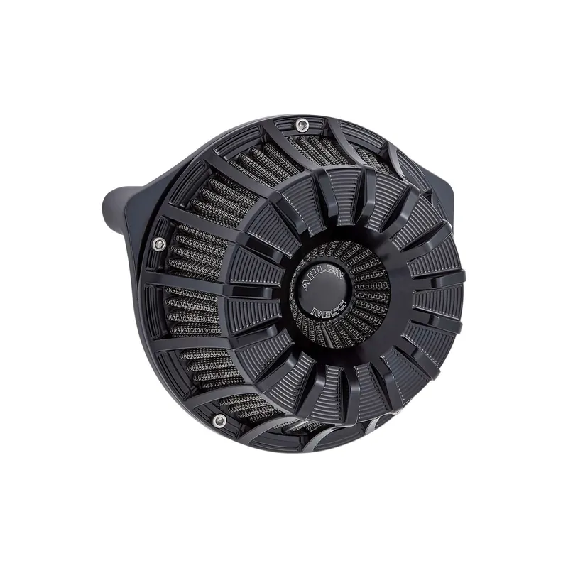 Arlen Ness Luftfilter Kit Inverted 15-Spoke schw. elox. f. Harley M8 17–24 Günstig