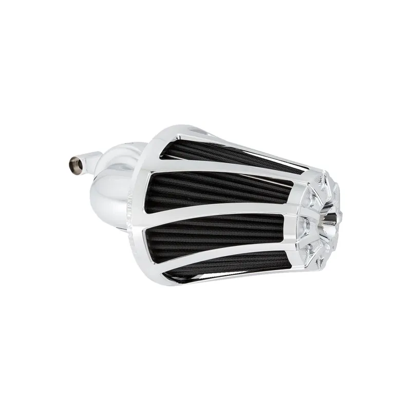 Arlen Ness Luftfilter Monster Sucker Drift chrom f. Harley Twin Cam 99–17 Knallerangebot