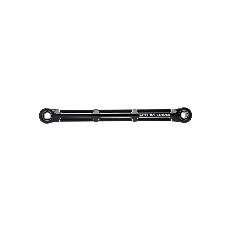 Arlen Ness Schaltstange Beveled rund schwarz f. Harley M8 18–24 Neu