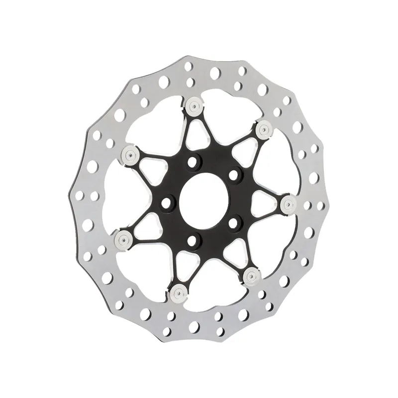 Arlen Ness Bremsscheibe Procross 300 mm schwarz/silber f. Harley Big Twin 06–17 Direktkauf