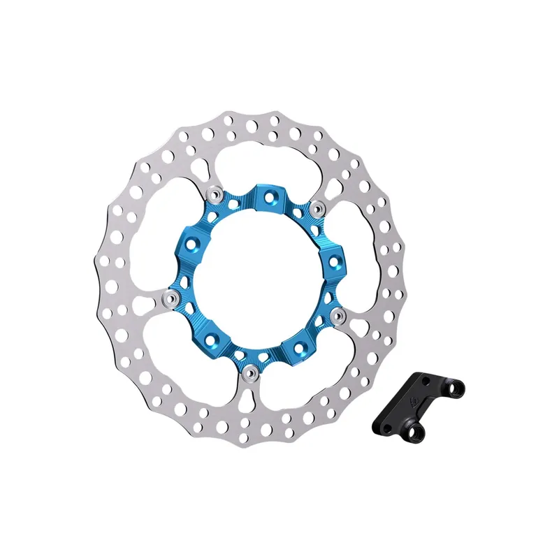 Sale Arlen Ness Bremsscheibe Big Brake 356mm blau f. Harley Touring 14–24 300-001