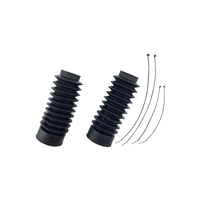 Top-Preis Drag Specialties Faltenbalge L228,60mm Schwarz 49,00mm f. Harley