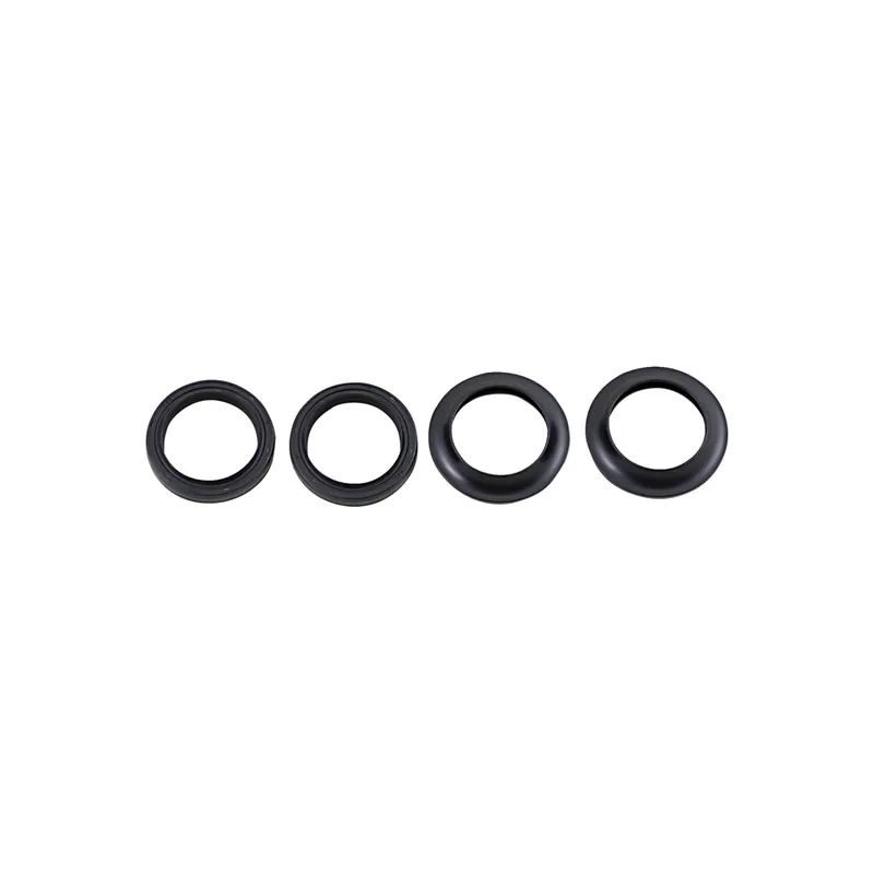 Markenware Drag Specialties Gabeldichtring-/Staubschutz-Kit ID37,00mm f. Harley