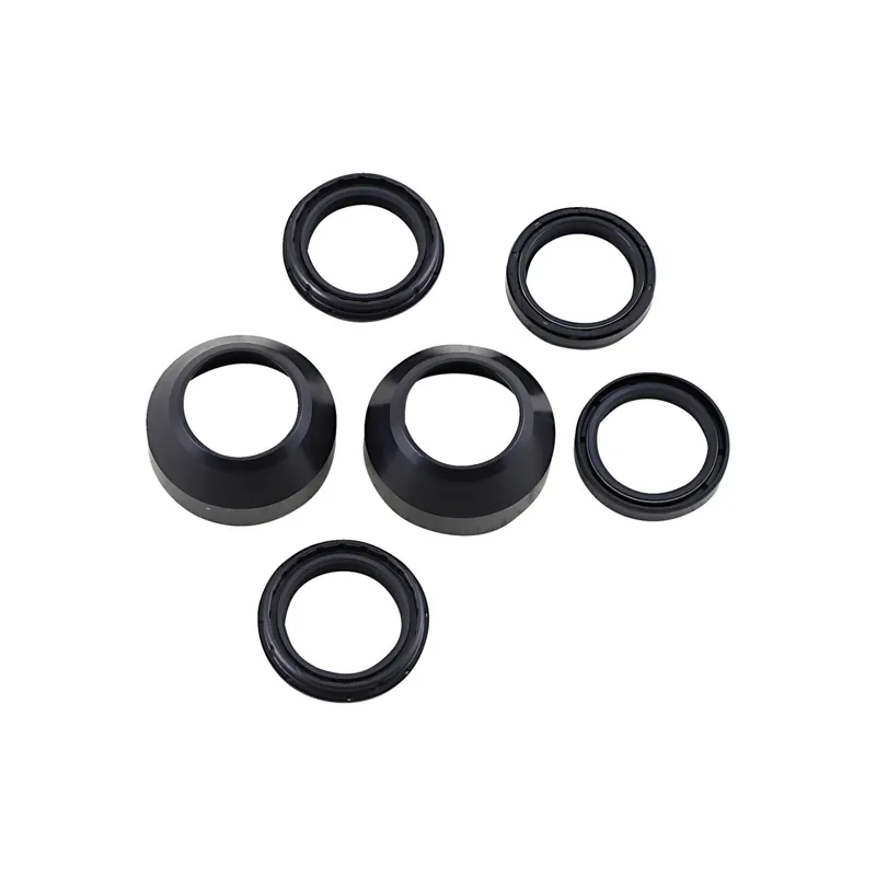 Solange Der Vorrat Reicht Drag Specialties Gabeldichtring-/Staubschutz-Kit ID41,00mm f. Harley -185