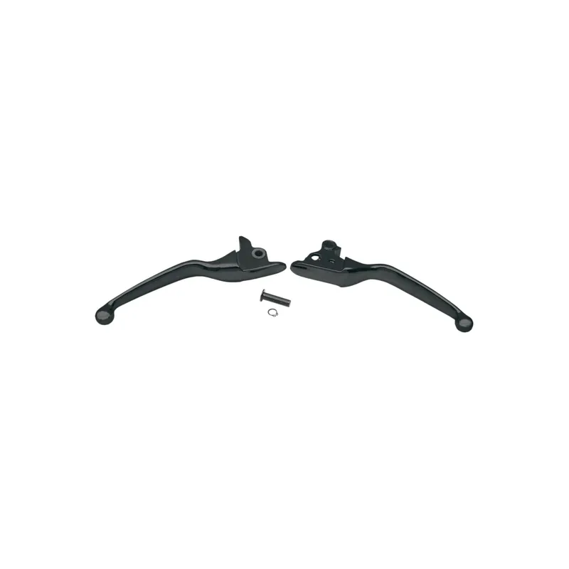 Drag Specialties Breite Hebel Schwarz Mechanical f. Harley 5BLK Aktuell