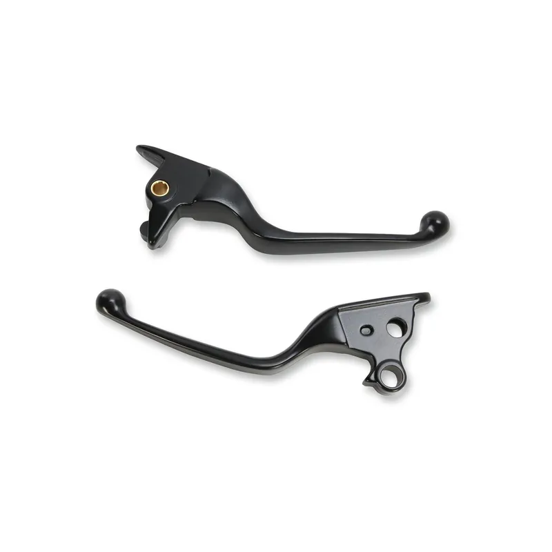 Ausverkauf Drag Specialties Breite Hebel Schwarz Mechanical f. Harley 93MB