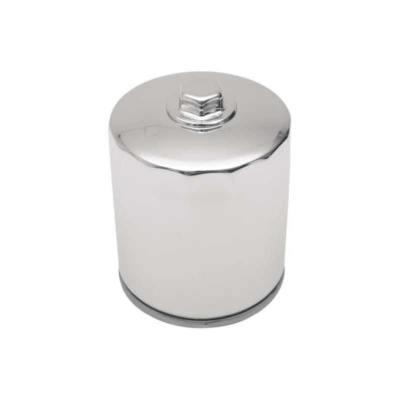 Echt Drag Specialties Ölfilter mit magnetischem Ring Chrom Includes Nut f. BX18