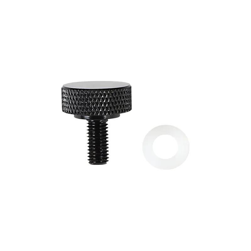 Drag Specialties Sitzbankknopf-Satz Schwarz Smooth/1 1 0281 Direktkauf