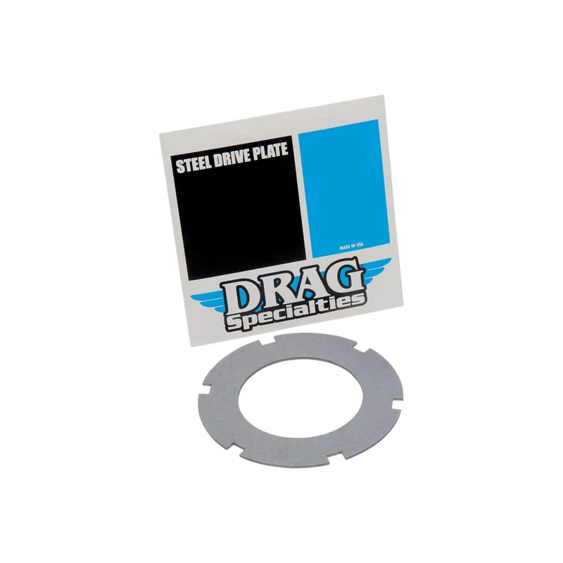 Preis Gesenkt Drag Specialties Stahlkupplungsscheiben f. Harley 0437