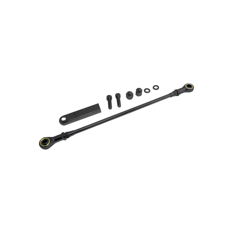Drag Specialties Schaltgestänge L4" Schwarz L4"/Includes Arm Cover f. Harley Angebot