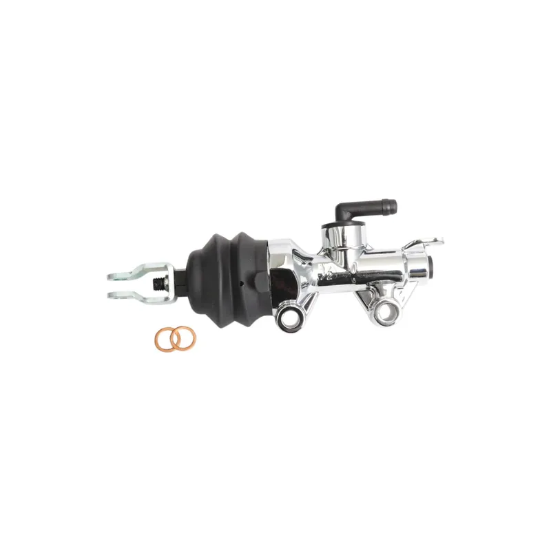 Drag Specialties Hinterer Hauptbremszylinder Chrom hinten Standard f. 0650 Expressversand