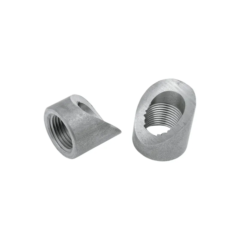 Drag Specialties Lambdasondenbuchsen zum Einschweißen 1/1.5 mm 45° Nur Für Kurze Zeit