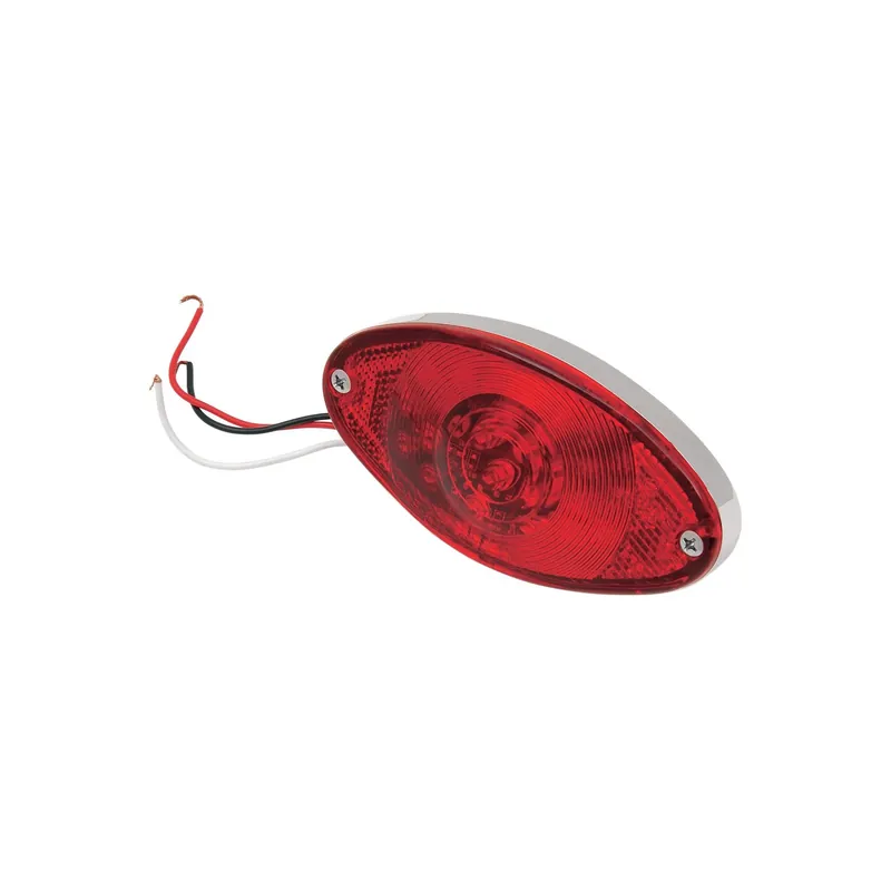Schneller Versand Drag Specialties LED-Rückleuchten B23,8mm hinten