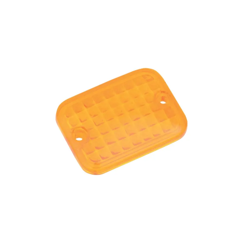 Wochenendangebot Drag Specialties Ersatzglas L88,9mm B44,5mm H34,9mm Amber