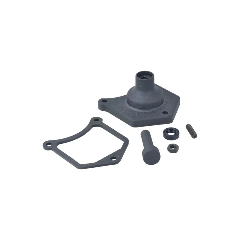 Drag Specialties Solenoid-Endabdeckung/Starterknöpfe Schwarz Rabatt