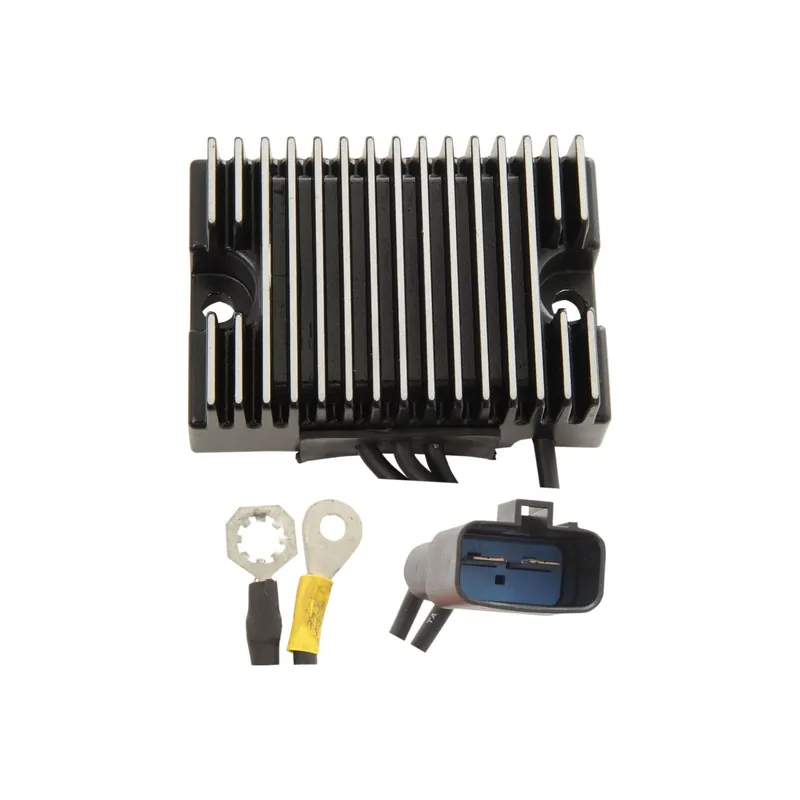 Geprüft Drag Specialties Halbleiterregler Schwarz Solid State/32 A f. Harley -99A