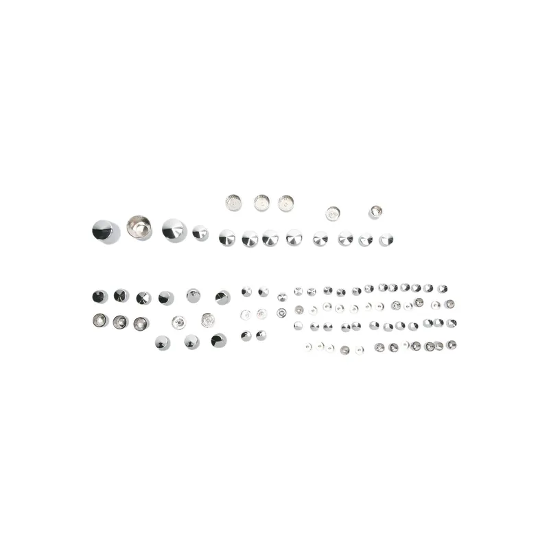 Drag Specialties Standard Motor-Schraubenabdeckungs-Kit Chrom f. Harley 2013 Knallerangebot
