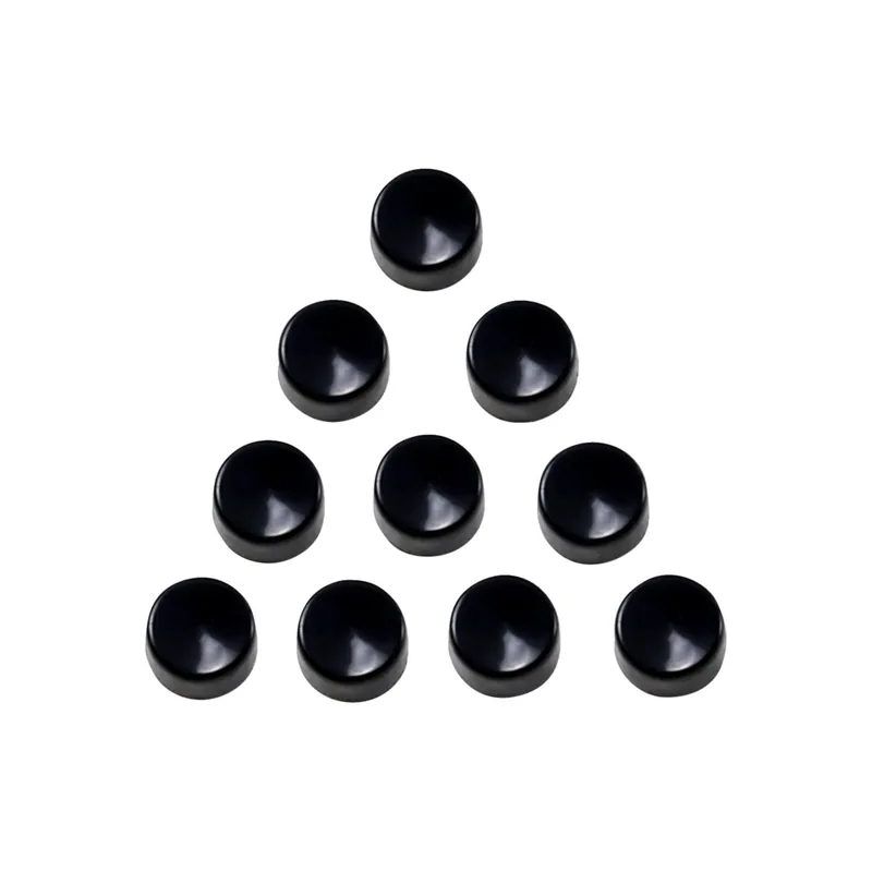 Solange Der Vorrat Reicht Drag Specialties Schraubenkappen Schwarz Bolt/Hex Hex/5 f. Harley 2079
