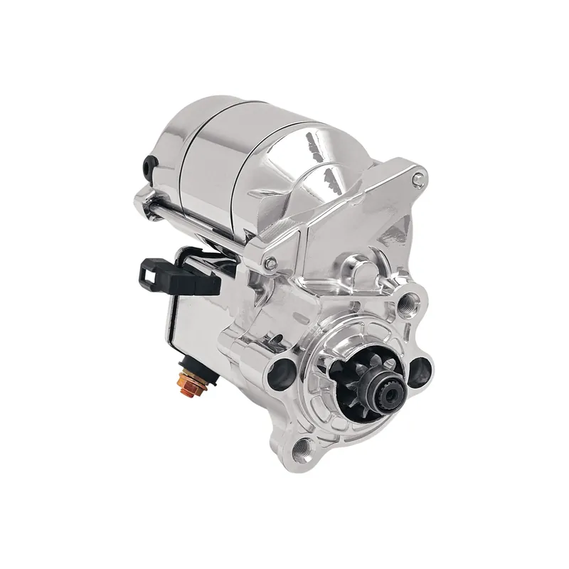 Drag Specialties 1,4 kW High-Anlasser Chrom f. Harley 1010 Preisreduziert