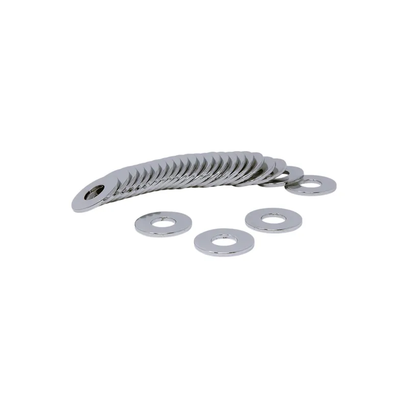 Markenprodukt Drag Specialties Spezial-Unterlegscheiben Chrom USS B595