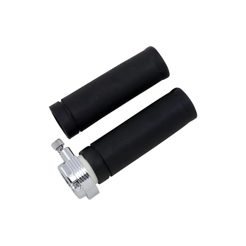Drag Specialties Gasgriffeinheit Schwarz Dual Cable/Chrom f. Harley Jetzt Kaufen
