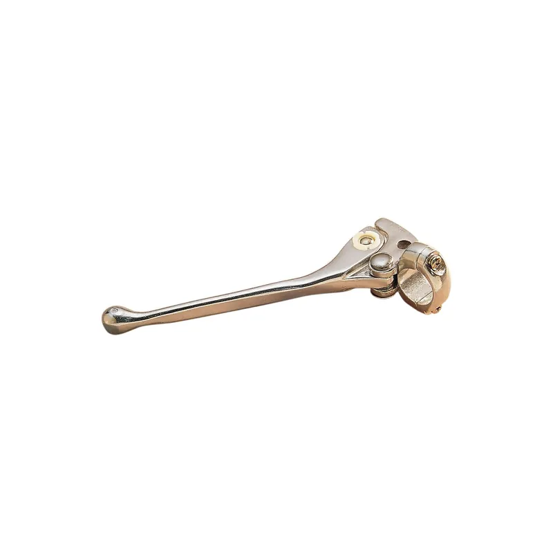Drag Specialties Kupplungshebeleinheit mit 3/8" Kabeldurchführung Polish f. Super-Preis