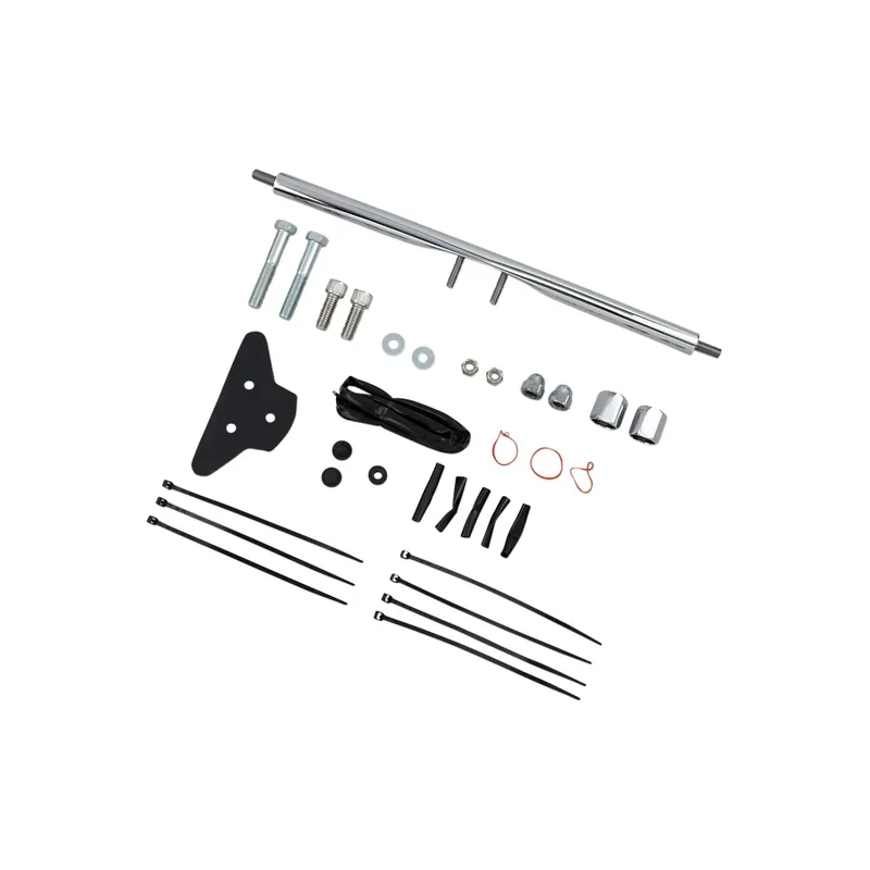 Beliebt Drag Specialties Blinker-Versatz-Kit hinten Chrome f. Harley -SC5