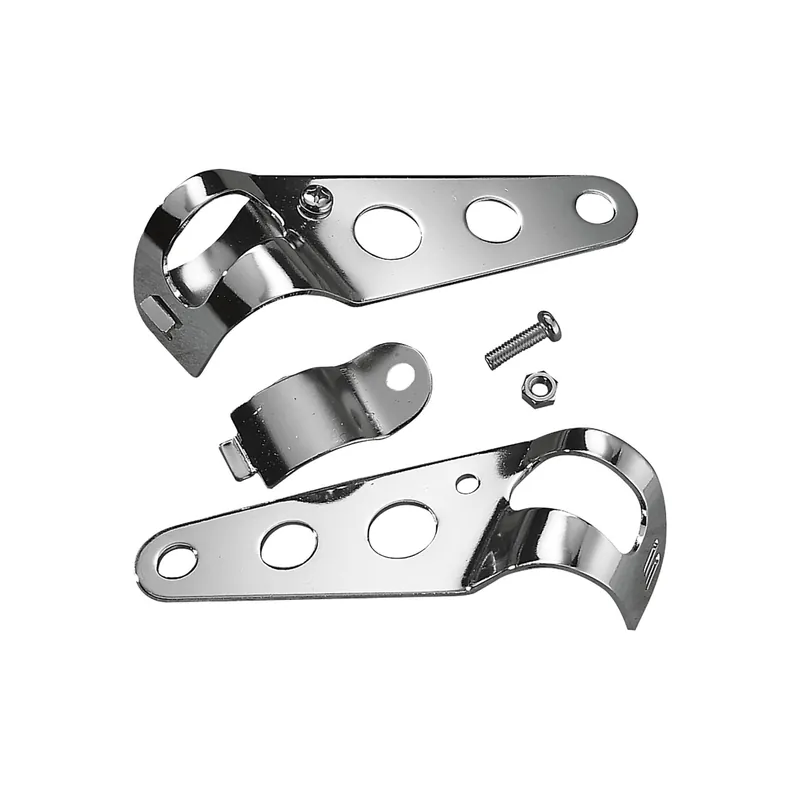 Expressversand Drag Specialties Seitliche Scheinwerferhalterungen