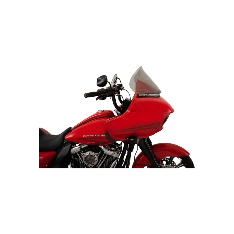 KLOCK WERKS Pro Touring Flare Windschild 12" Getönt f. Harley FLTR 2015- s. List Super-Preis