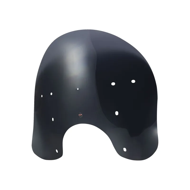 KLOCK WERKS Flare Billboard Windschild 16,5" D Smoke für Harley FLHR 1994-2024 Must-Have