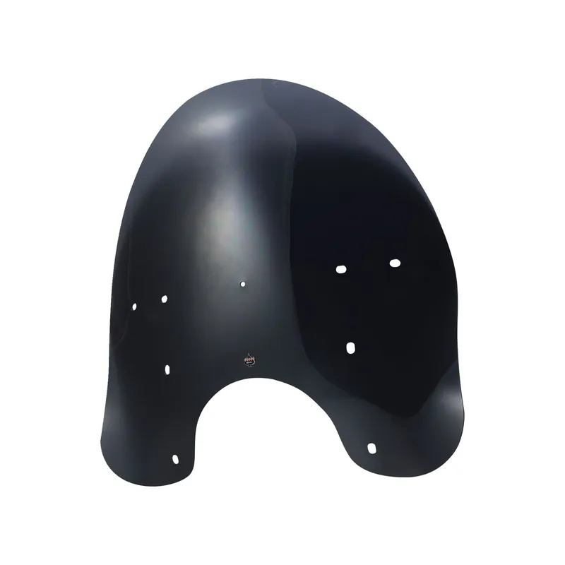 KLOCK WERKS Flare Billboard Windschild 19,5" D Smoke für Harley FLHR 1994-2024 Versand Am Gleichen Tag