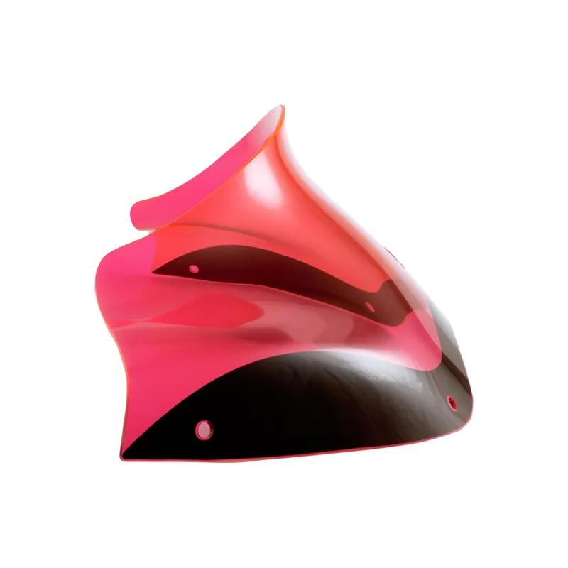 Beliebt KLOCK WERKS Kolor Flare Ice Sport Windschild 8" Pink Ice f. Harley FLTR 98-13
