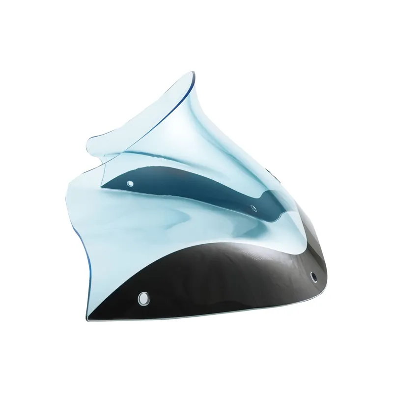 KLOCK WERKS Kolor Flare Ice Sport Windschild 8" Blau Ice f. Harley FLTR 98-13 Angebot