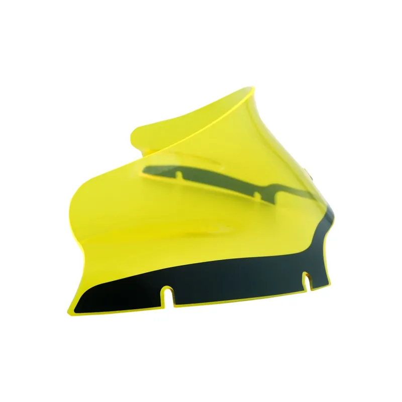 KLOCK WERKS Kolor Flare Ice Sport Windschild 6" Gelb Ice f. Harley FLTR 2015- Letzte Chance