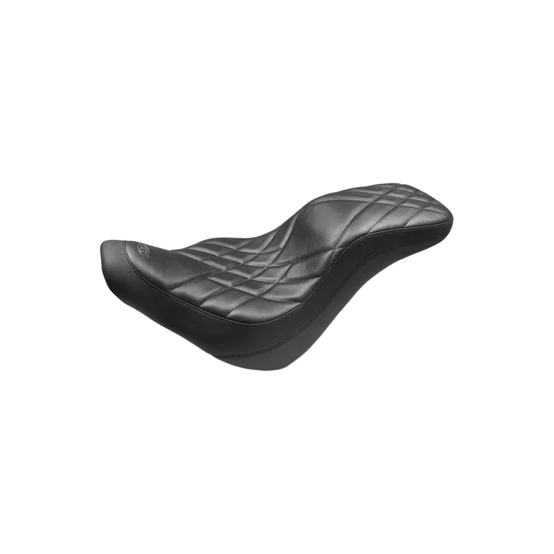 Sofort Bestellen Mustang Sitzbank Daytripper Prism f. Harley Softail 18–26