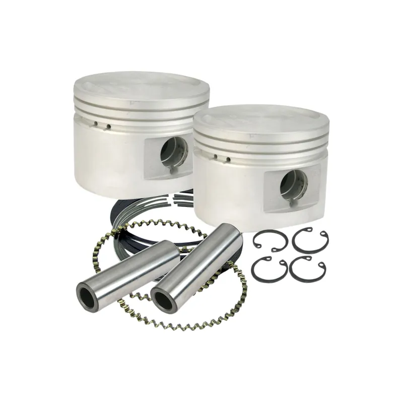 S&S Kolbenkit Std 80 f. Harley Evo Big Twin 84-99 Schneller Versand