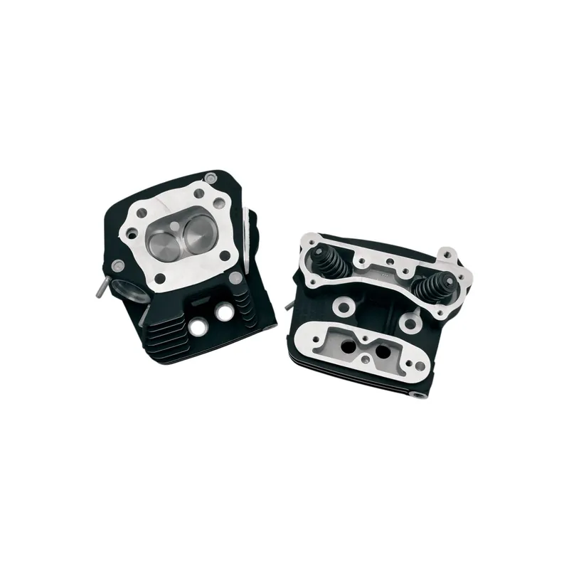 S&S Performance Ersatz-Zylinderköpfe schwarz f. Harley Evo/Big Twin 84-99 Mega-Angebot