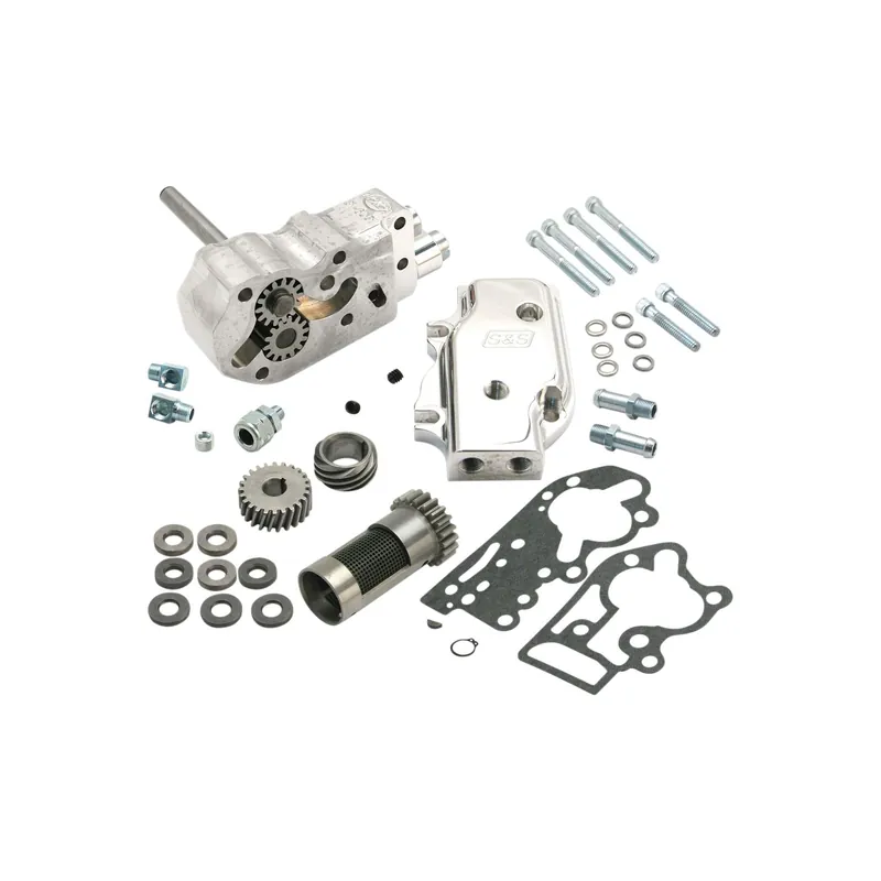 Highlight S&S Billet Ölpumpensatz Standard Cover f. Harley Big Twin 70-99