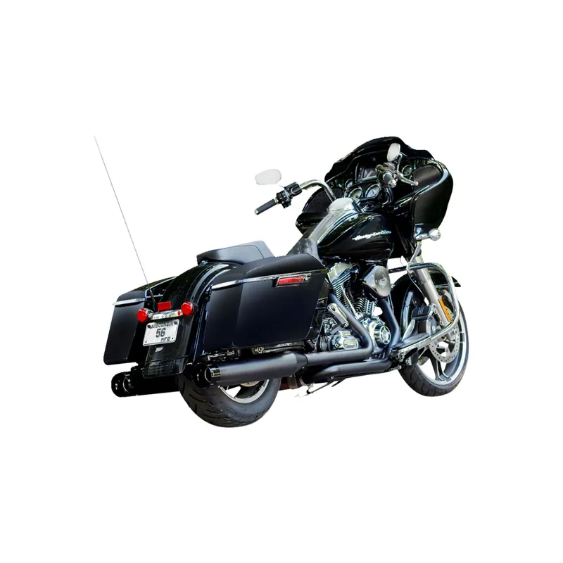Sonderaktion S&S Schalldämpfer MK45 4-1/2 Slip-on f. Harley Touring 84-16 schw/schw A