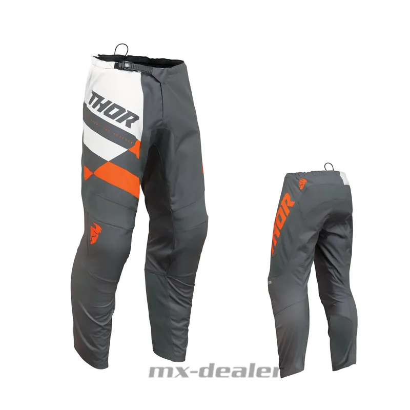 Angebot Thor MX Sector Checker Charcoal Orange Crosshose Cross Motocross Enduro Quad US 44 / EU 60