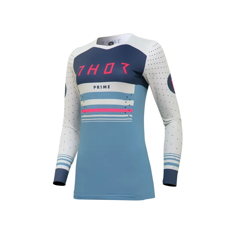 Markenprodukt JERSEY Frauen Prime BLZ BL/WH XS